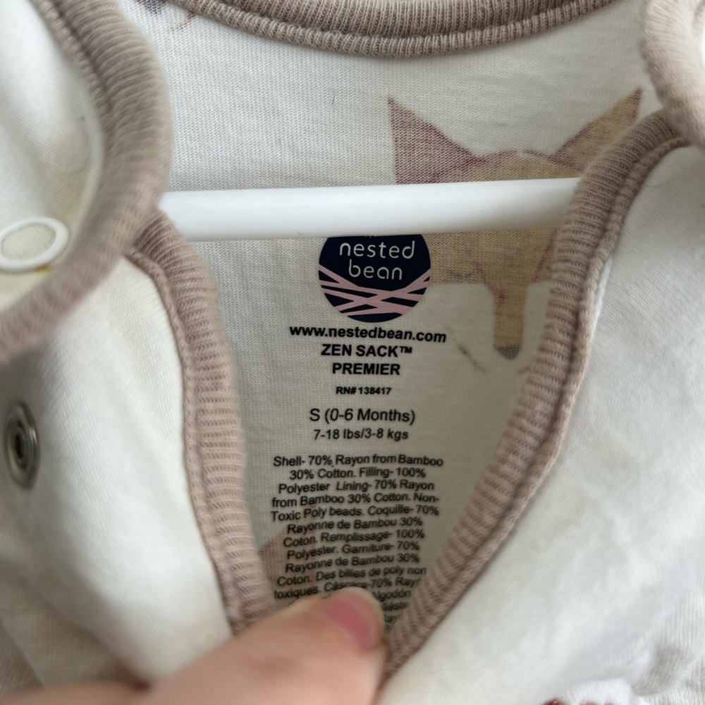 Nested Bean Zen Sack - Picture 2 of 3